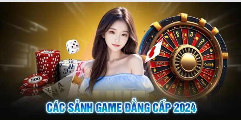 Giới thiệu kho game chất lượng trên trang web