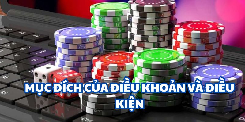 Điều khoản và điều kiện lập ra với mục tiêu cụ thể