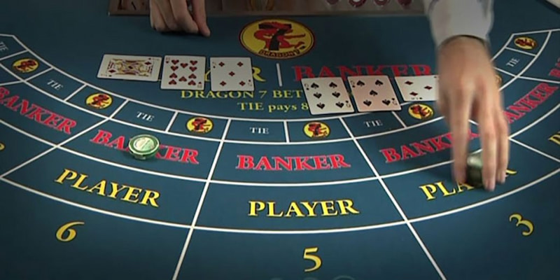 Quy tắc rút lá thứ 3 trong cách chơi Baccarat thú vị